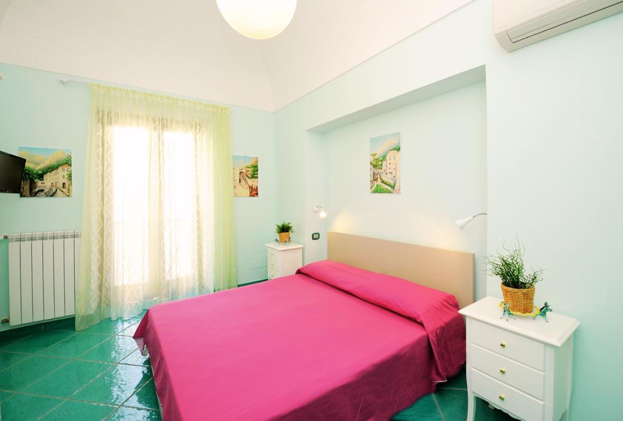 אמאלפי Domus Florio Corallo מראה חיצוני תמונה